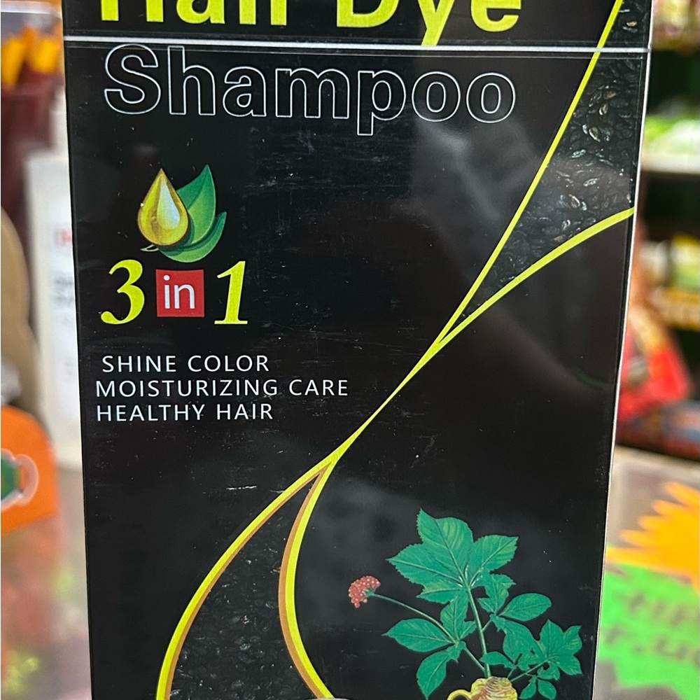 Black Hair Color Shampoo